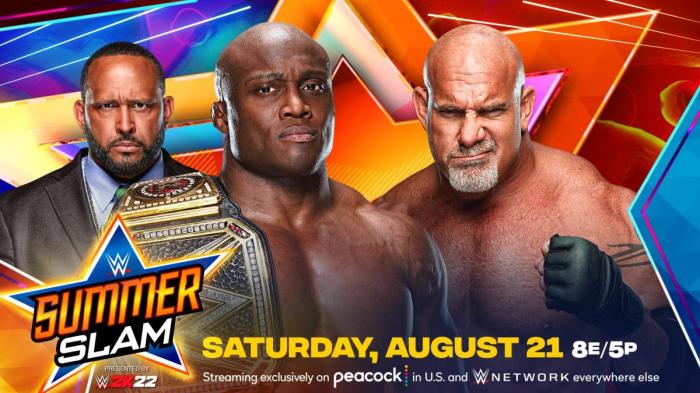 WWE SummerSlam 2021