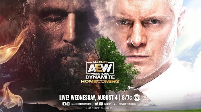 AEW Dynamite Homecoming