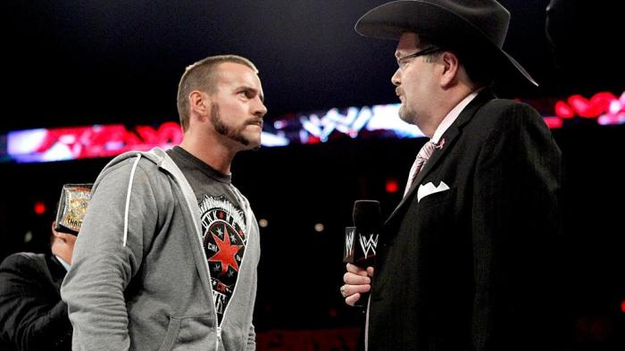 CM Punk y Jim Ross