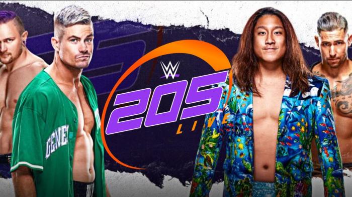 WWE 205 Live