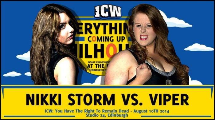 Nikki Storm vs. Viper