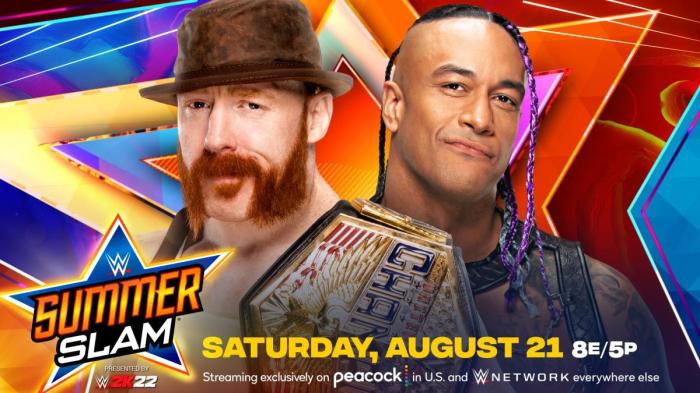 WWE SummerSlam 2021