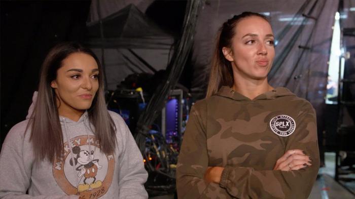 Deonna Purrazzo y Chelsea Green