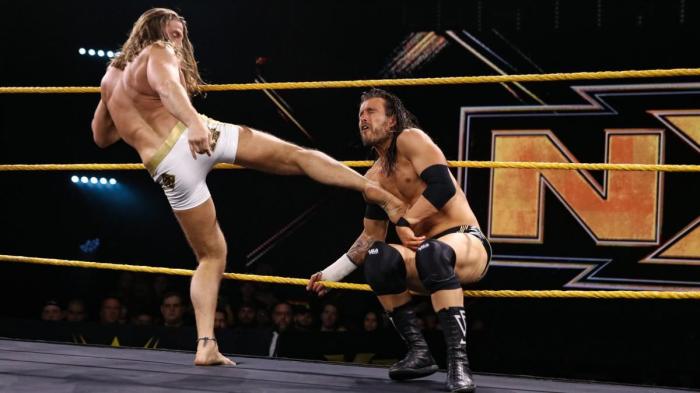 Riddle vs. Adam Cole