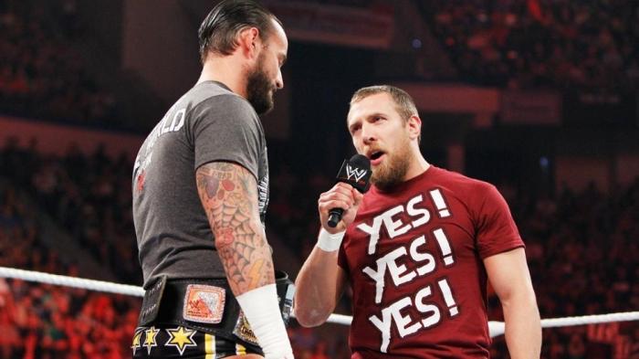 CM Punk y Daniel Bryan