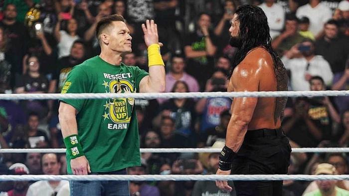 John Cena Roman Reigns