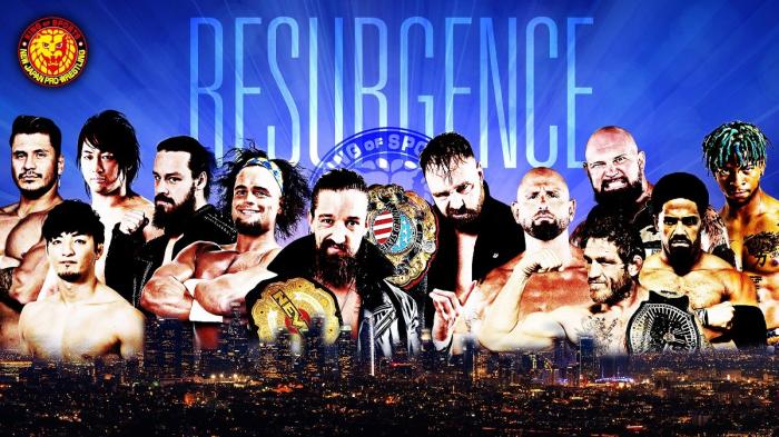 NJPW RESURGENCE cartelera y horarios