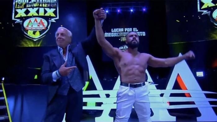 Andrade/Ric Flair