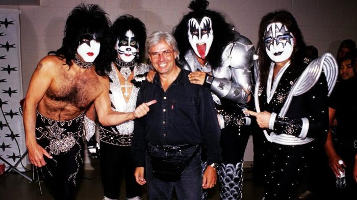 KISS y Eric Bischoff