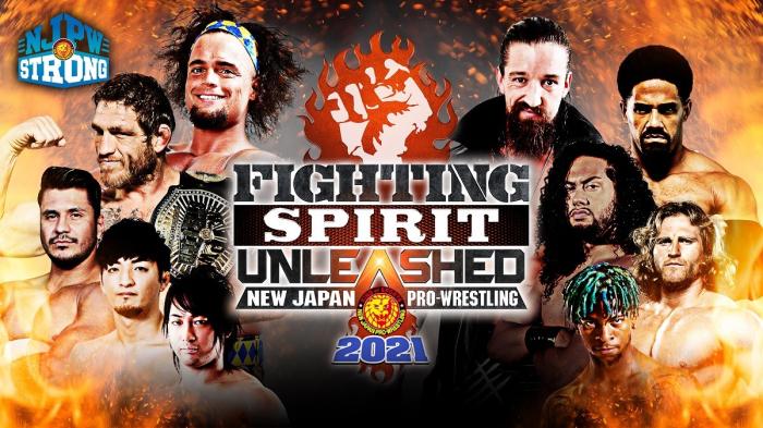 Spoilers NJPW STRONG 16 de agosto de 2021