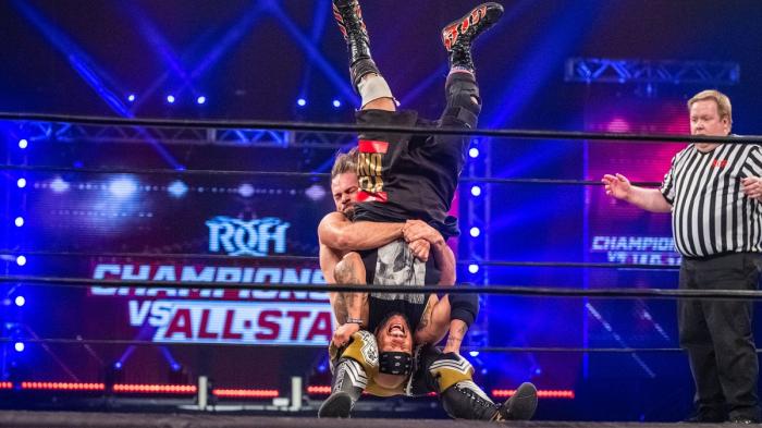 Resultados Ring of Honor TV 14 de agosto de 2021