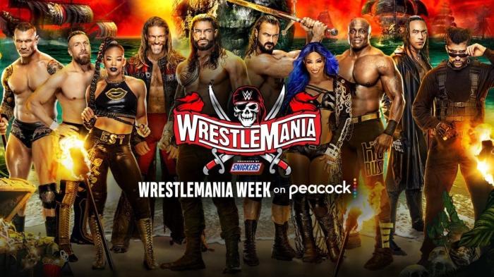 WWE WrestleMania 37