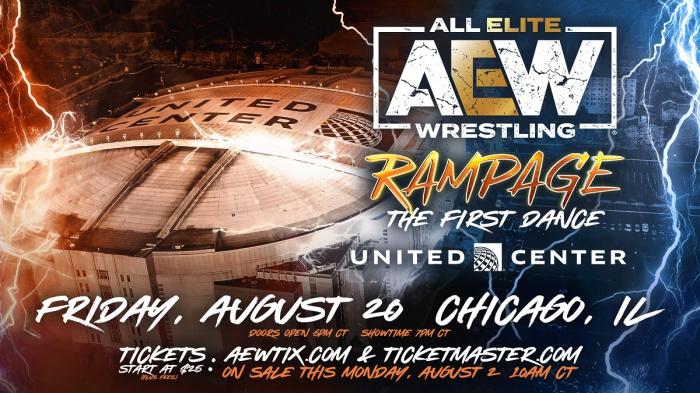 AEW Rampage The First Dance