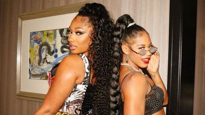 Megan Thee Stallion y Bianca Belair