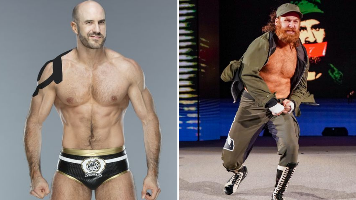 Cesaro y Sami Zayn