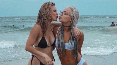 Lana y Liv Morgan