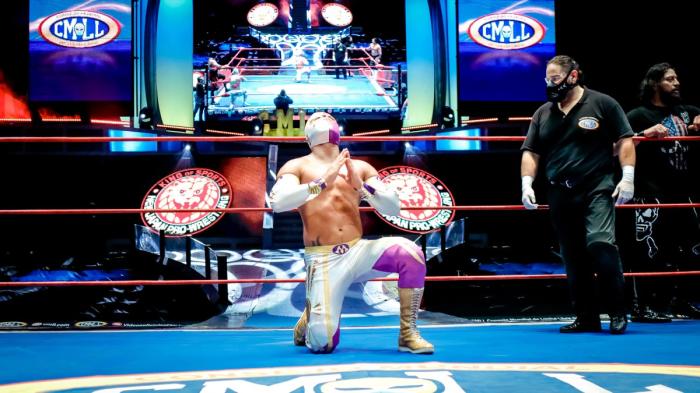 Místico abandona el CMLL