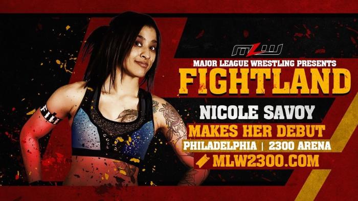 Nicole Savoy MLW