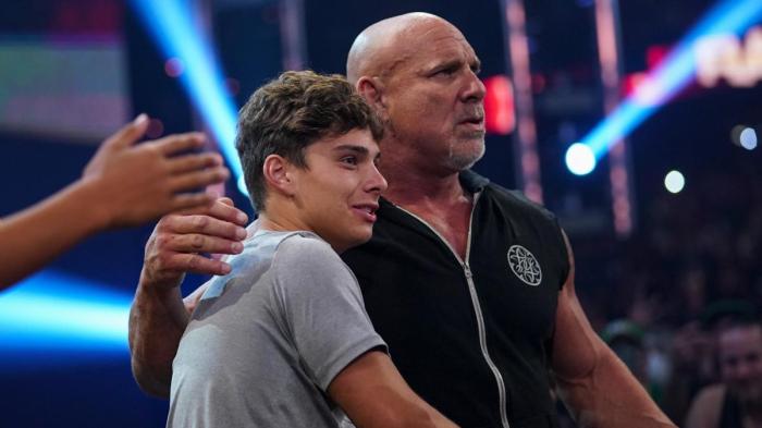 Gage y Bill Goldberg