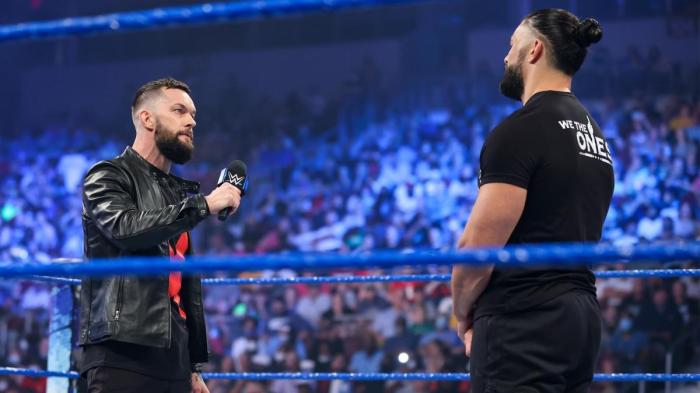 Roman Reigns y Finn Bálor