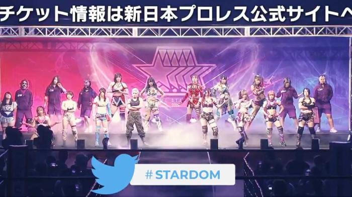 STARDOM girls