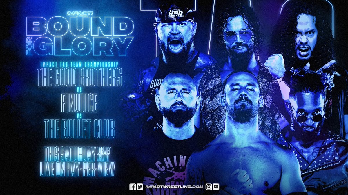 The Good Brothers retienen los Campeonatos por Parejas en IMPACT Bound for Glory 2021