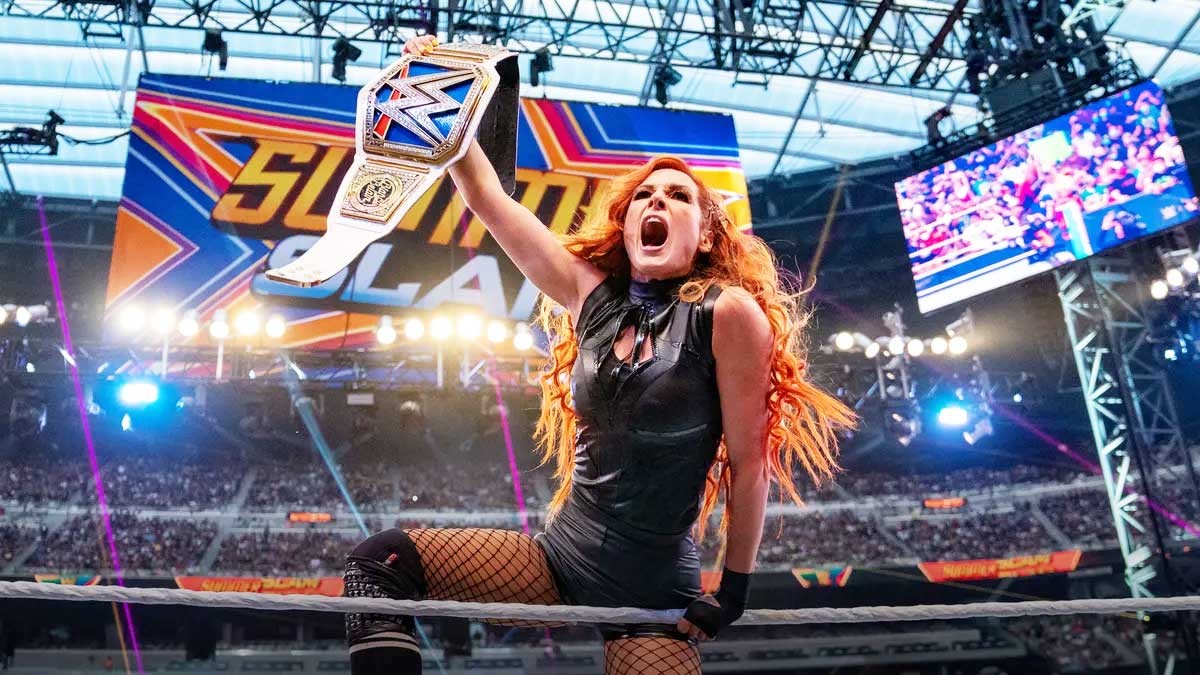 Becky Lynch, sin problemas con el equipo directivo de WWE tras el altercado  de SmackDown