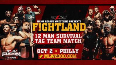 MLW Fightland 6 vs 6 Survival