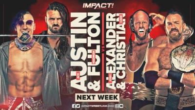 Ace Austin y Madman Fulton vs. Christian Cage y Josh Alexander