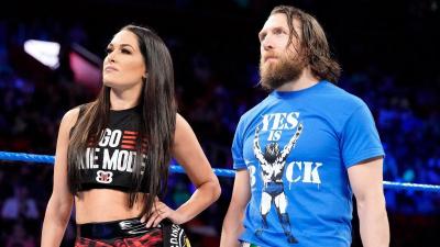 Brie Bella y Daniel Bryan