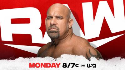 Goldberg WWE Raw