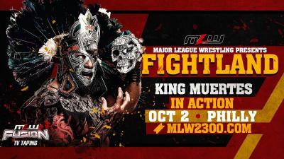 King Muertes MLW Fightland