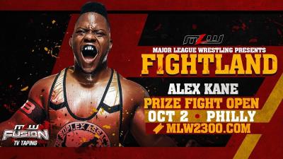 Alex Kane MLW Fightland