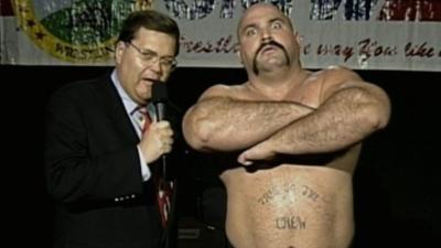 Jim Ross y Johnny K-9