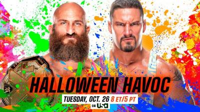 Se confirma un combate por el Campeonato de NXT en NXT Halloween Havoc
