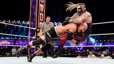 Bray Wyatt y Goldberg