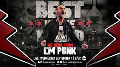 CM Punk AEW Dynamite