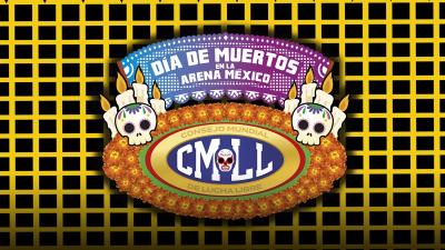 CMLL Dia de Muertos en la Arena Mexico