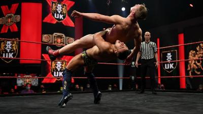 Resultados WWE NXT UK 14 de octubre de 2021