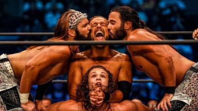 Young Bucks, Adam Cole, Jungle Boy