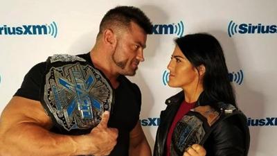 Brian Cage y Tessa Blanchard