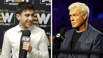 Tony Khan y Eric Bischoff