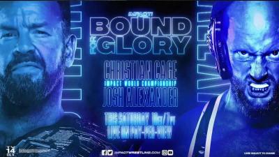 Impact Wrestling Bound For Glory