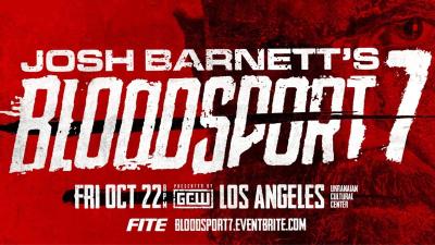 GCW Josh Barnett s Bloodsport 7