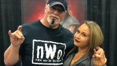 Scott Steiner y Jordynne Grace