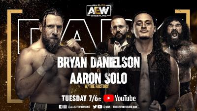 Bryan Danielson vs. Aaron Solo