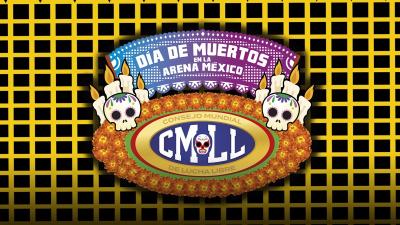 CMLL Dia de Muertos en Arena México 2021