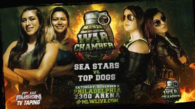 Sea Stars vs Top Dogs MLW War Chamber