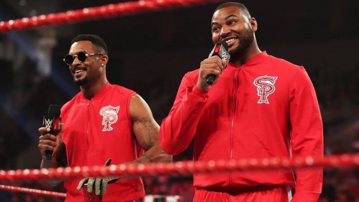 Angelo Dawkins asegura que están 'preparados' por si Street Profits son separados en el Draft