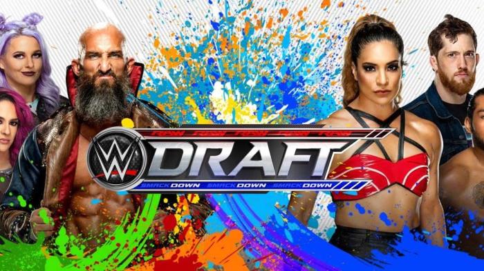 WWE Draft 2021